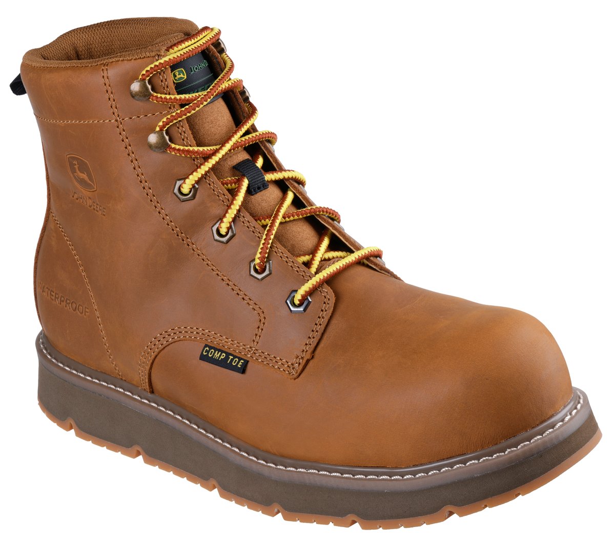 John Deere Waterproof: Flex-Wedge Ranger - Grizzly Creek | Skechers Men