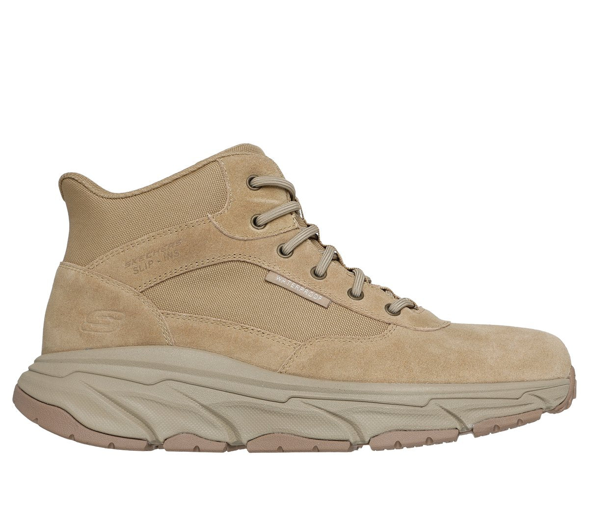 Skechers Slip-ins Work Waterproof Slip-Resistant: D'Lux Journey - Duross | Skechers Men