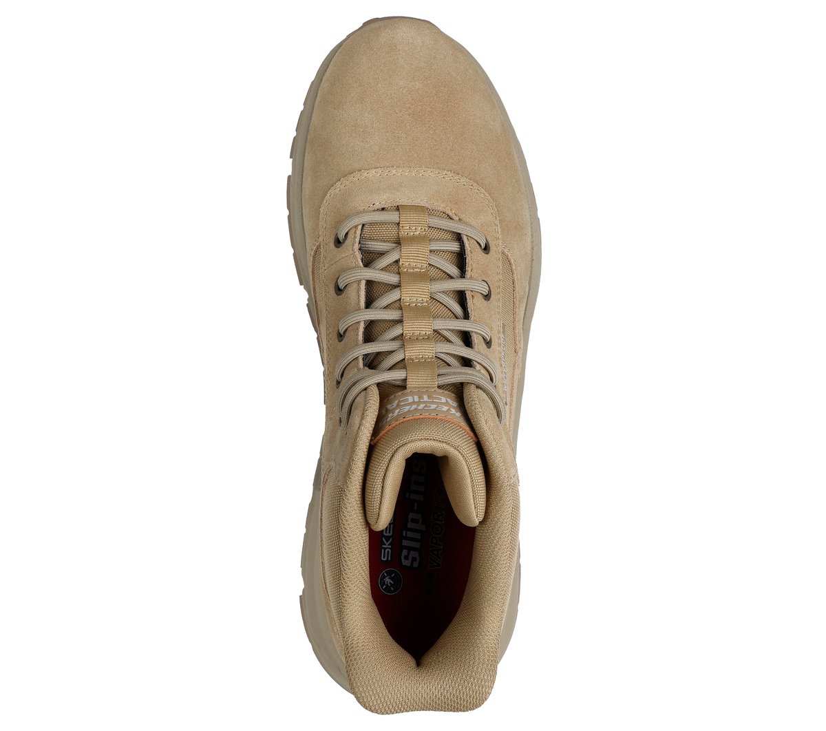 Skechers Slip-ins Work Waterproof Slip-Resistant: D'Lux Journey - Duross | Skechers Men