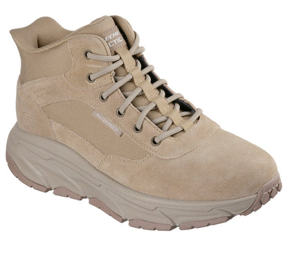 Skechers Slip-ins Work Waterproof Slip-Resistant: D'Lux Journey - Duross | Skechers Men