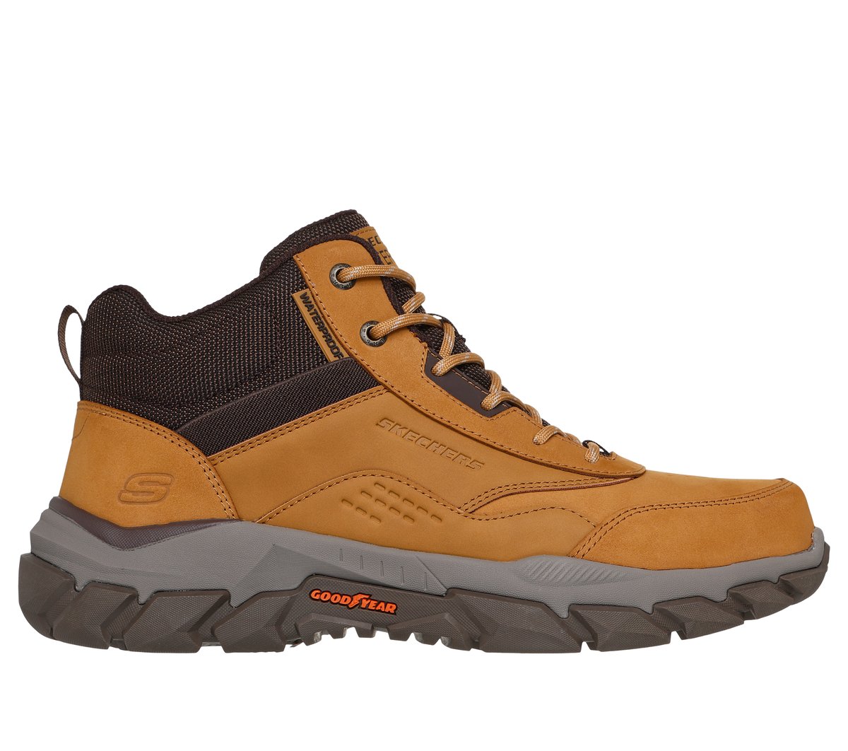 Waterproof Relaxed Fit: Santoro - Cannon | Skechers Men