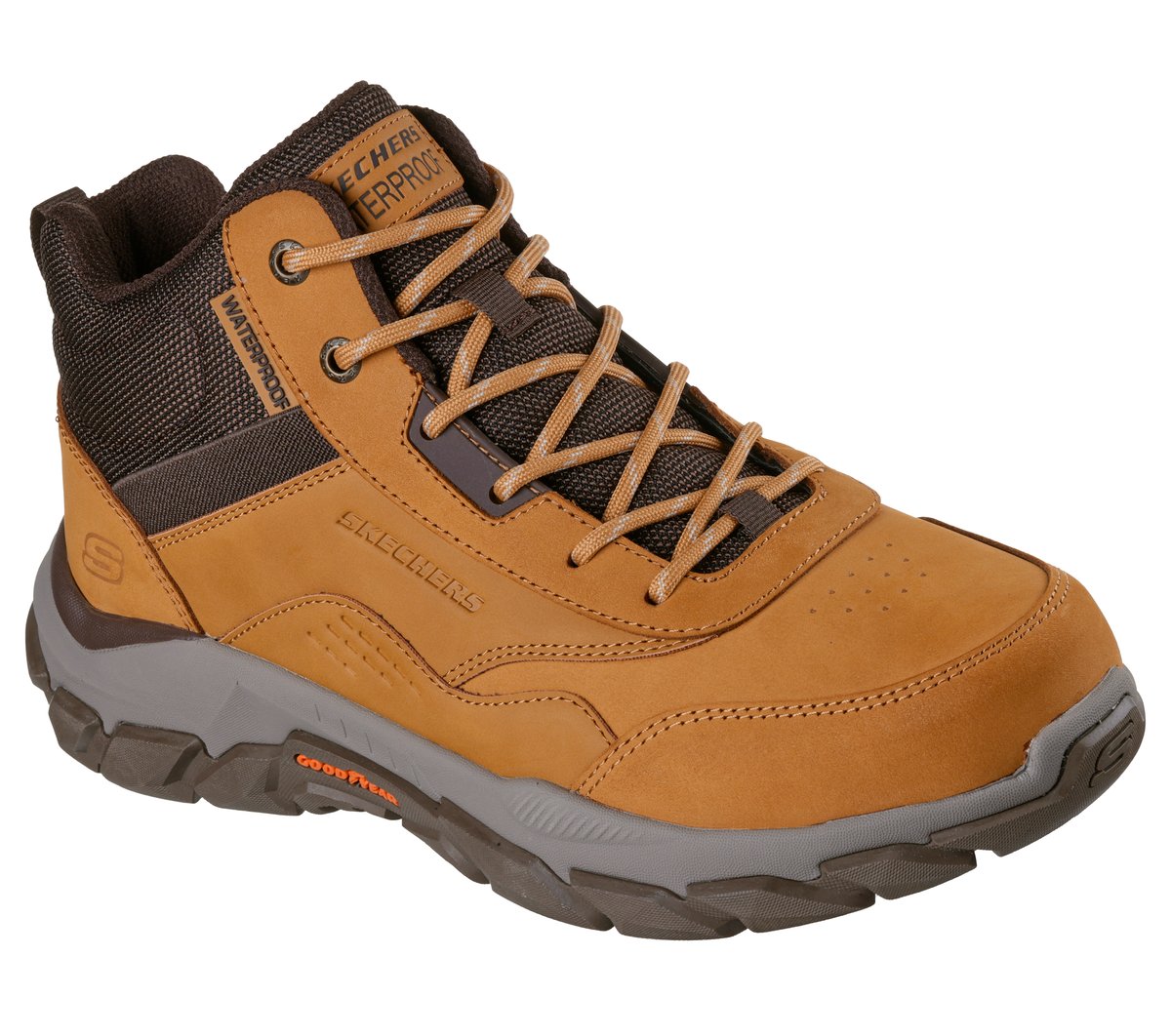 Waterproof Relaxed Fit: Santoro - Cannon | Skechers Men