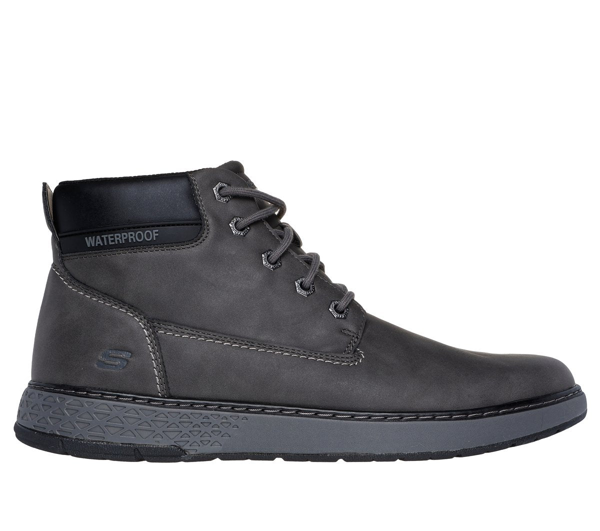 Waterproof Relaxed Fit: Garlan - Deno | Skechers Men