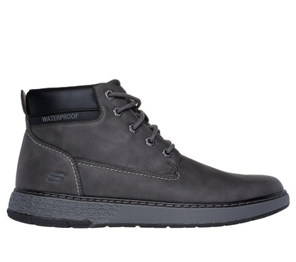 Waterproof Relaxed Fit: Garlan - Deno | Skechers Men