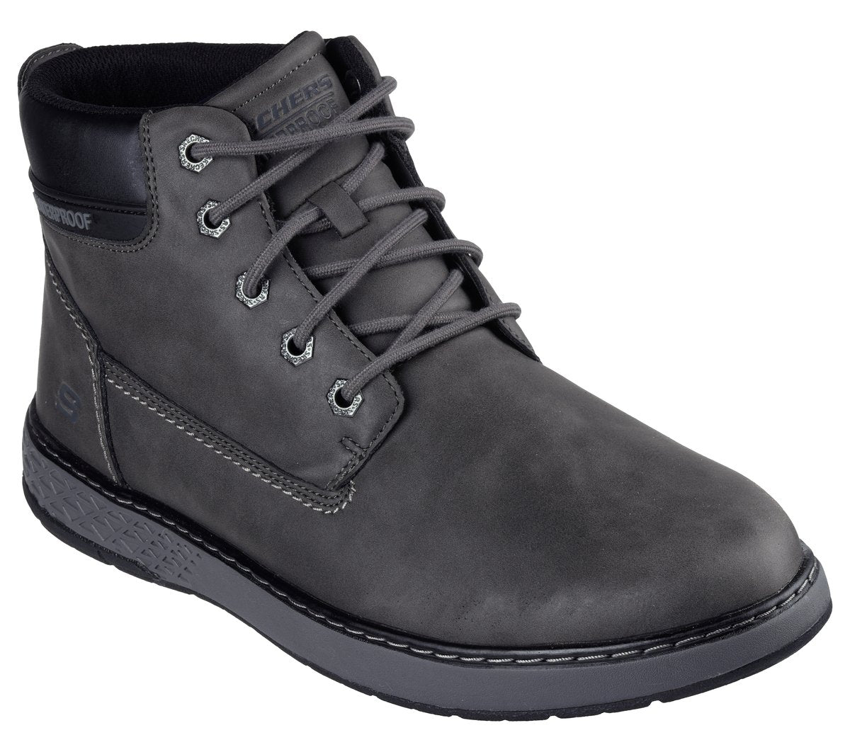 Waterproof Relaxed Fit: Garlan - Deno | Skechers Men