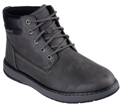 Waterproof Relaxed Fit: Garlan - Deno | Skechers Men