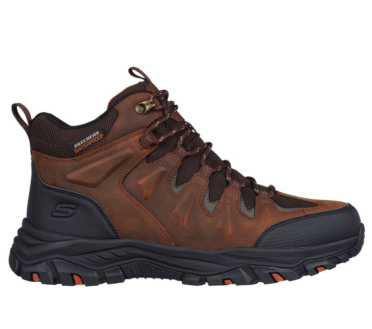 Waterproof Relaxed Fit: Rickter - Branson | Skechers Men