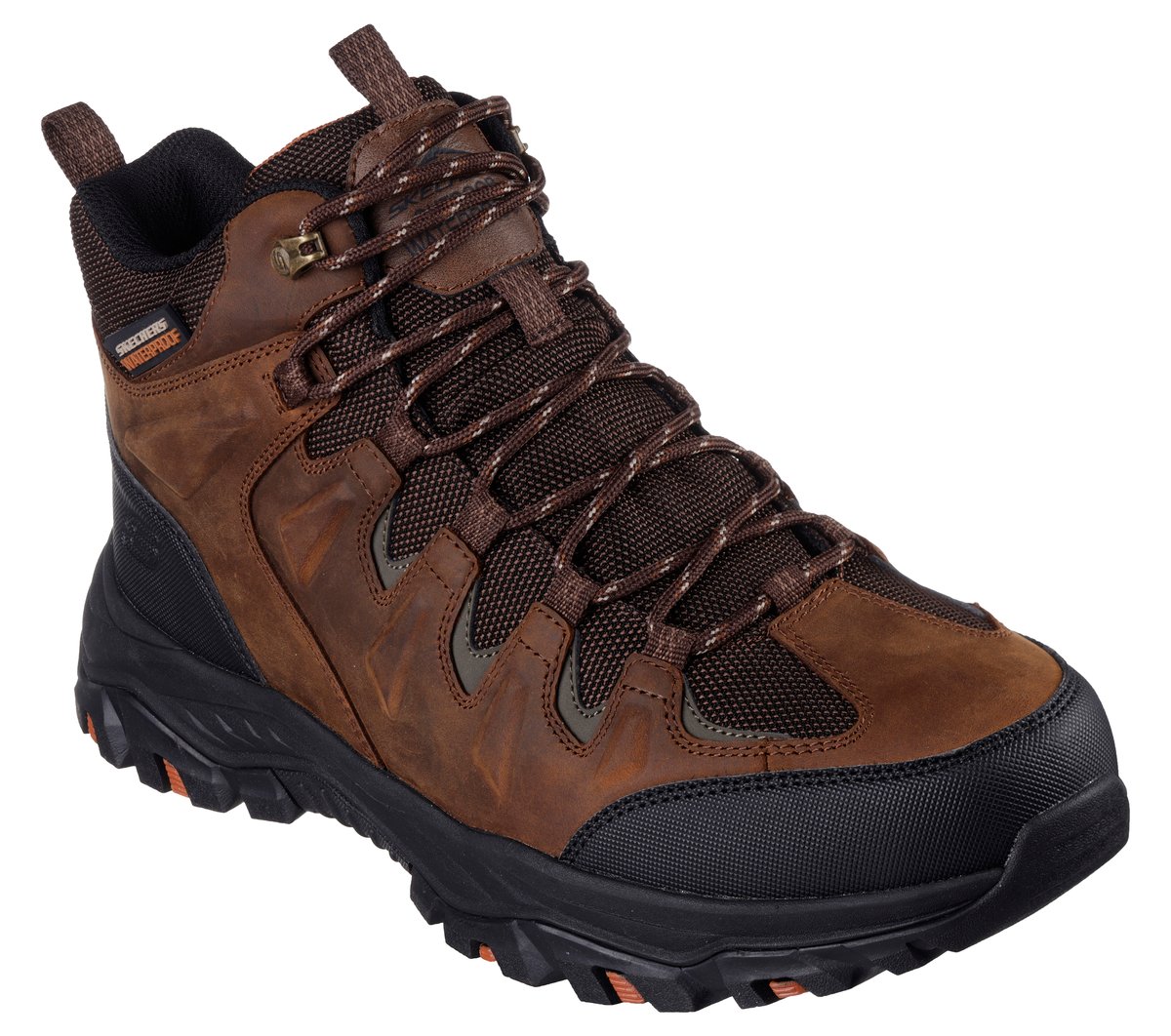 Waterproof Relaxed Fit: Rickter - Branson | Skechers Men