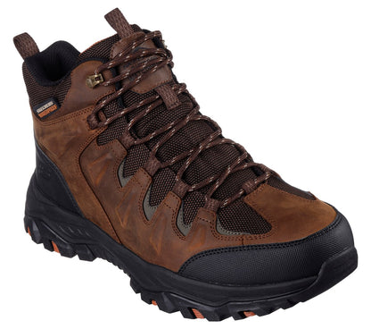 Waterproof Relaxed Fit: Rickter - Branson | Skechers Men