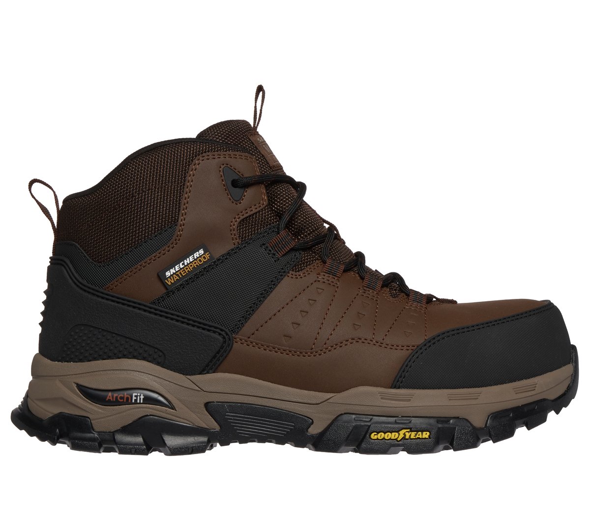 Work Waterproof: Arch Fit Tarver CT | Skechers Men