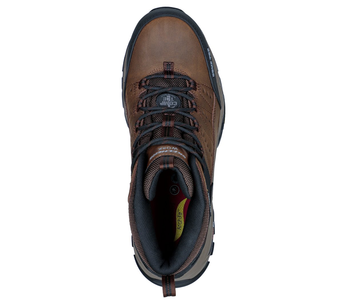 Work Waterproof: Arch Fit Tarver CT | Skechers Men