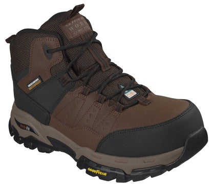 Work Waterproof: Arch Fit Tarver CT | Skechers Men
