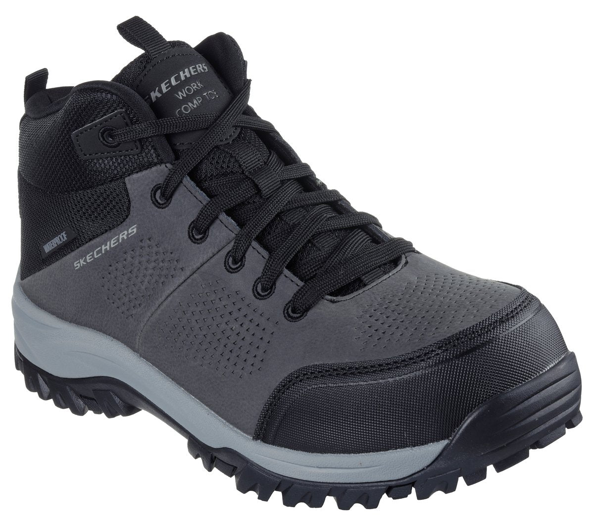 Work Waterproof: Relment - Erett | Skechers Men