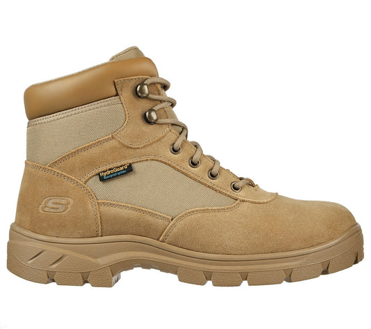 Work Waterproof Relaxed Fit: Wascana - Millit | Skechers Men
