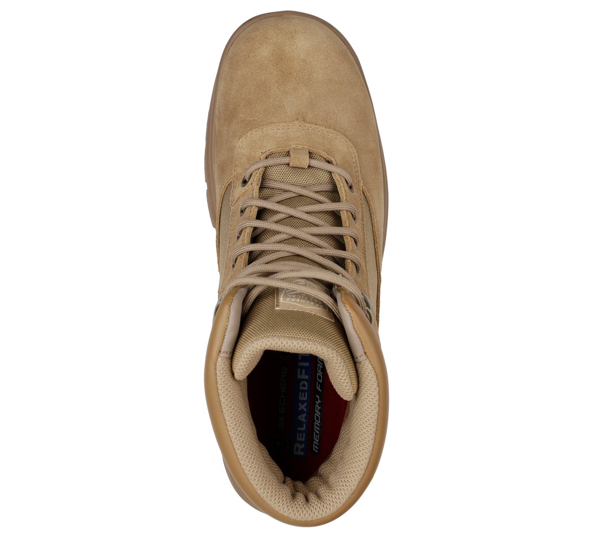 Work Waterproof Relaxed Fit: Wascana - Millit | Skechers Men