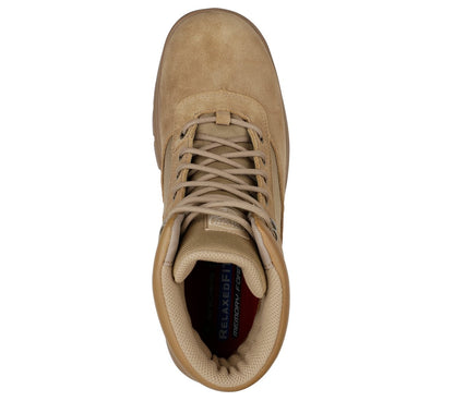 Work Waterproof Relaxed Fit: Wascana - Millit | Skechers Men