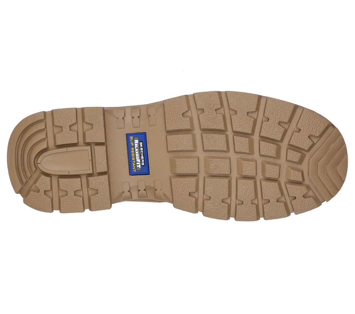 Work Waterproof Relaxed Fit: Wascana - Millit | Skechers Men