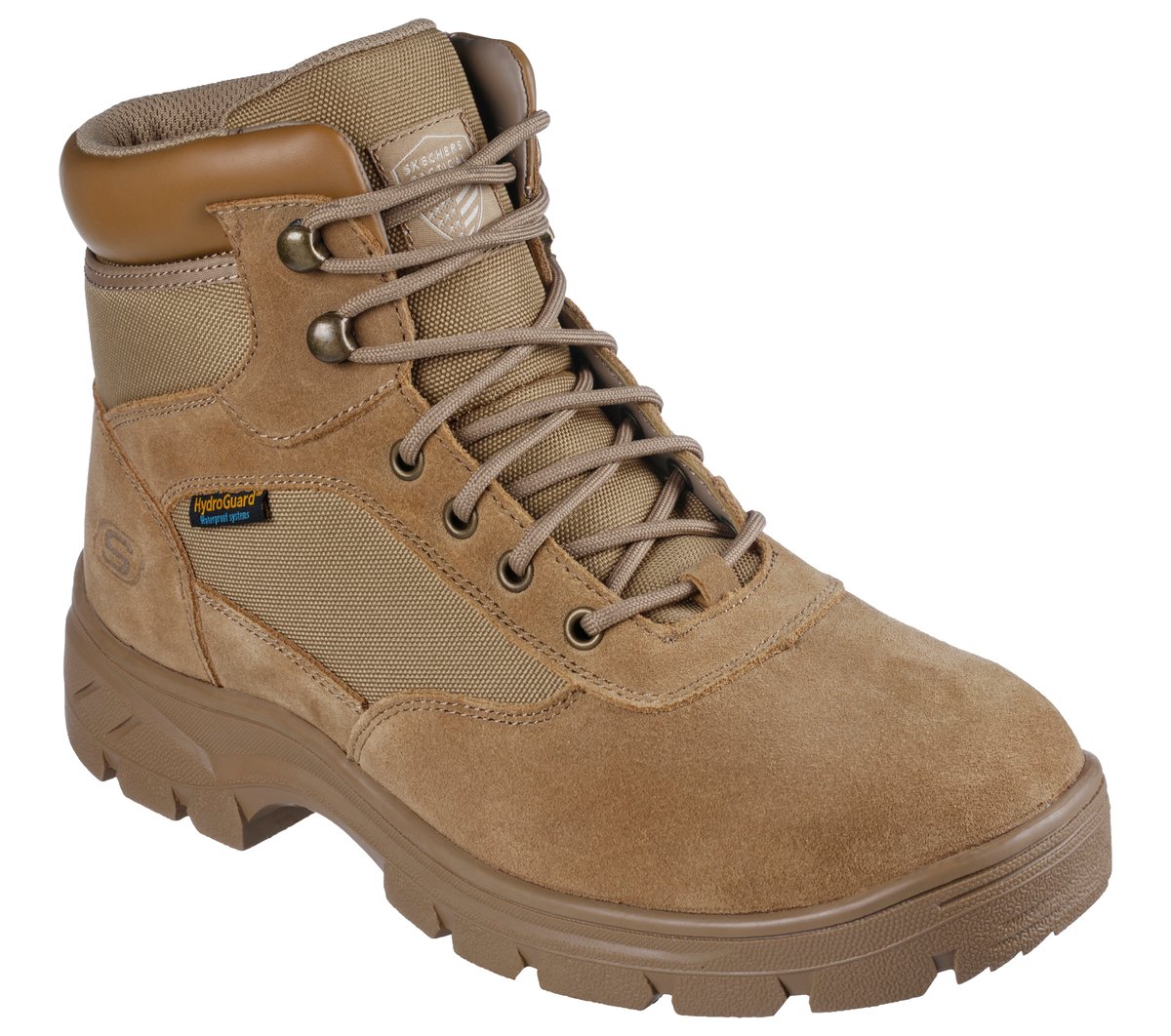 Work Waterproof Relaxed Fit: Wascana - Millit | Skechers Men