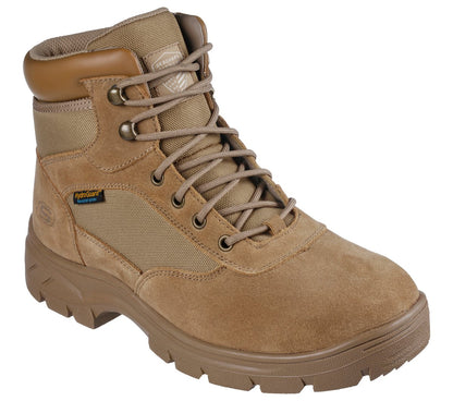 Work Waterproof Relaxed Fit: Wascana - Millit | Skechers Men
