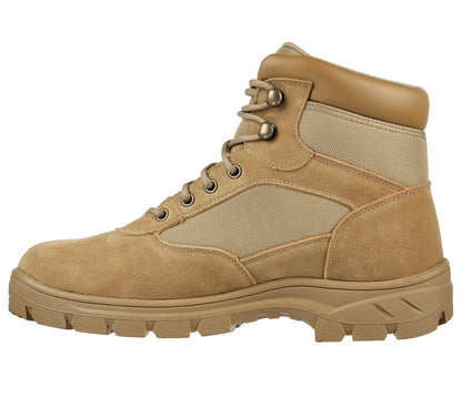Work Waterproof Relaxed Fit: Wascana - Millit | Skechers Men