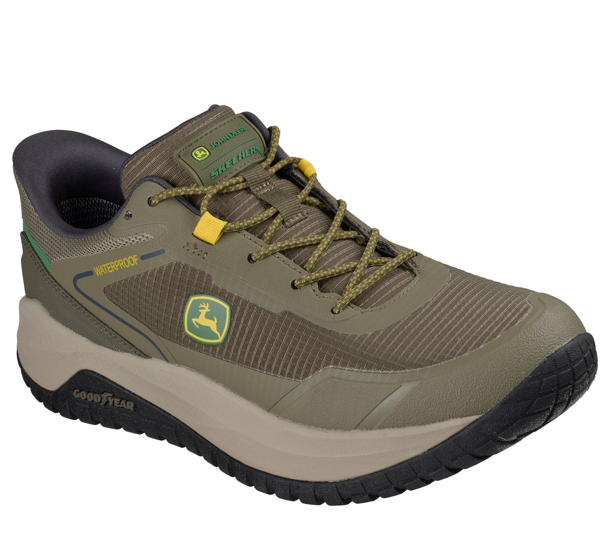 Skechers Slip-ins John Deere Waterproof: Badger - All Terrain | Skechers Men