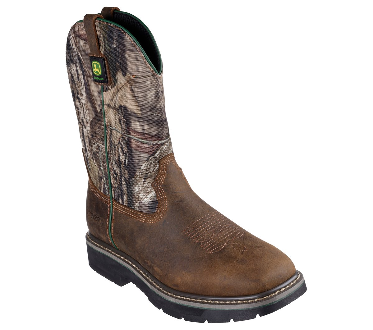 John Deere Waterproof: Rowood - Moss Burrow | Skechers Men