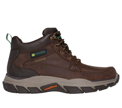 John Deere Waterproof: Respected - Landin | Skechers Men