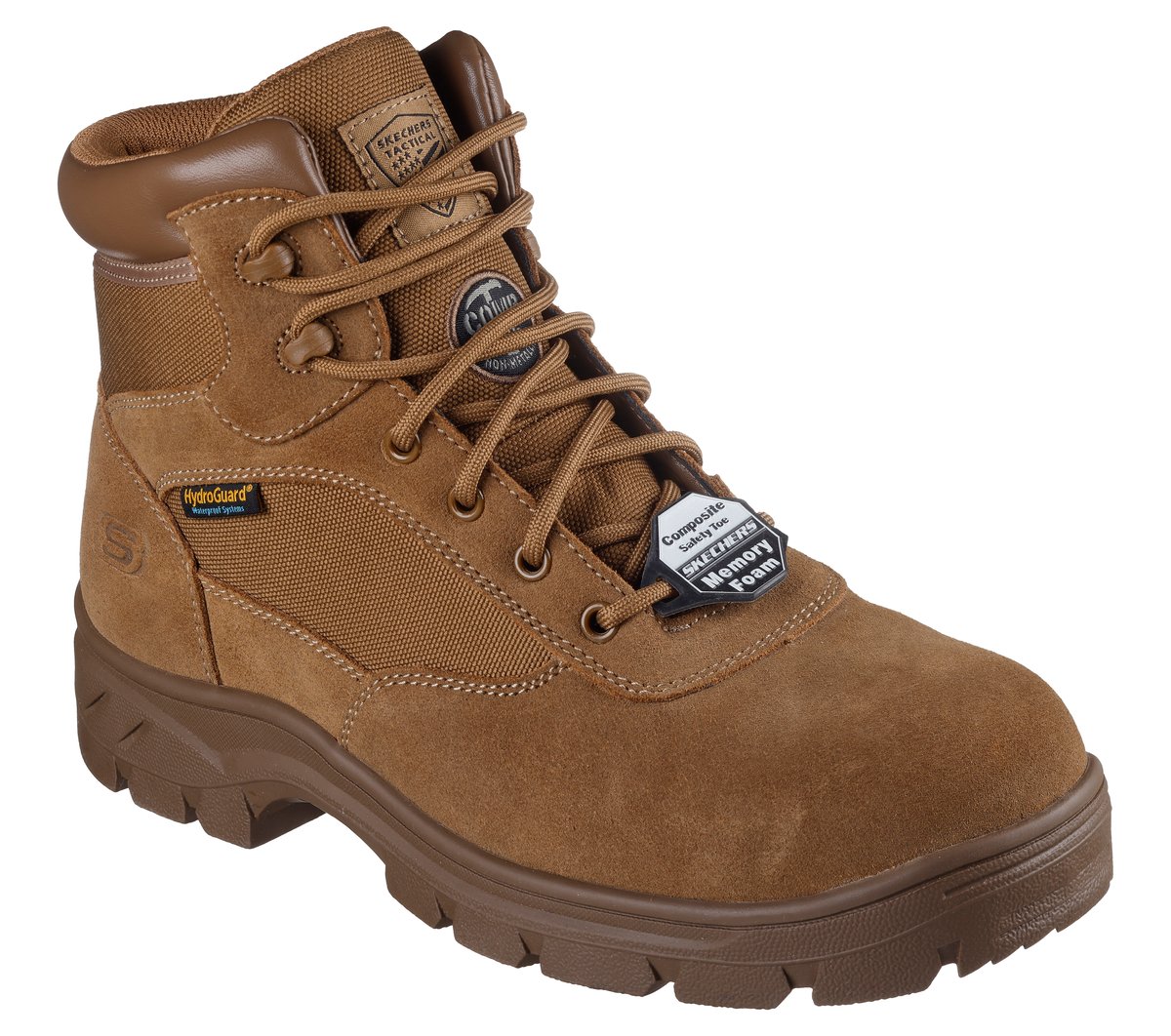 Work Waterproof: Wascana - Baylan | Skechers Men