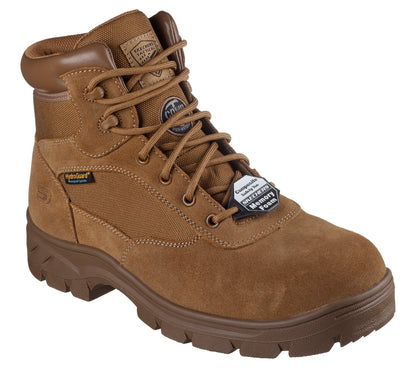 Work Waterproof: Wascana - Baylan | Skechers Men
