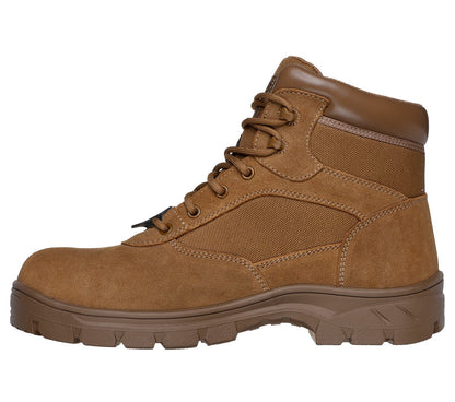 Work Waterproof: Wascana - Baylan | Skechers Men