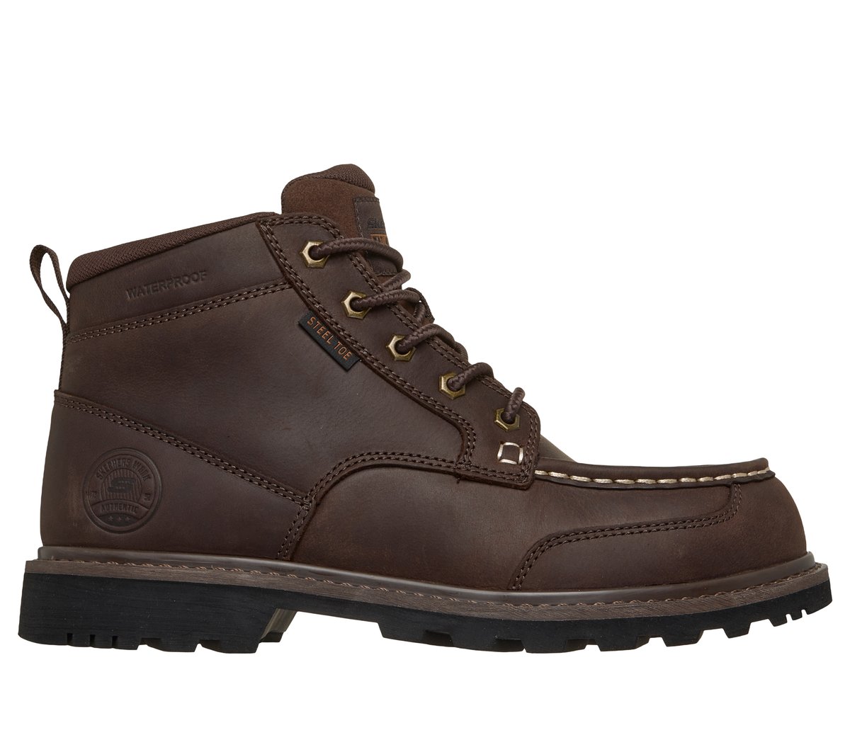 Work Waterproof: Longrider | Skechers Men