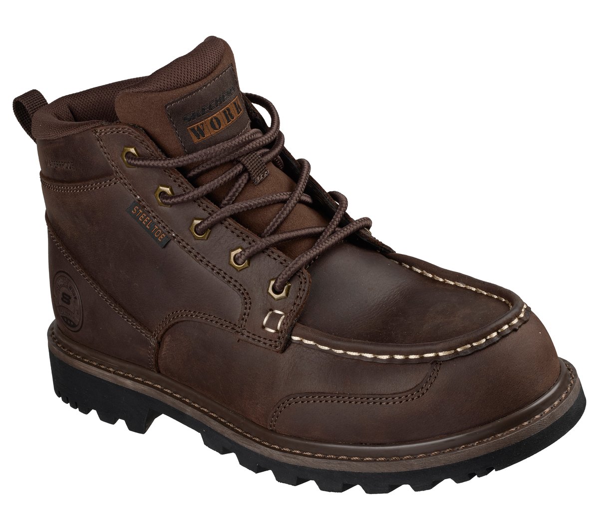 Work Waterproof: Longrider | Skechers Men