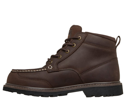 Work Waterproof: Longrider | Skechers Men
