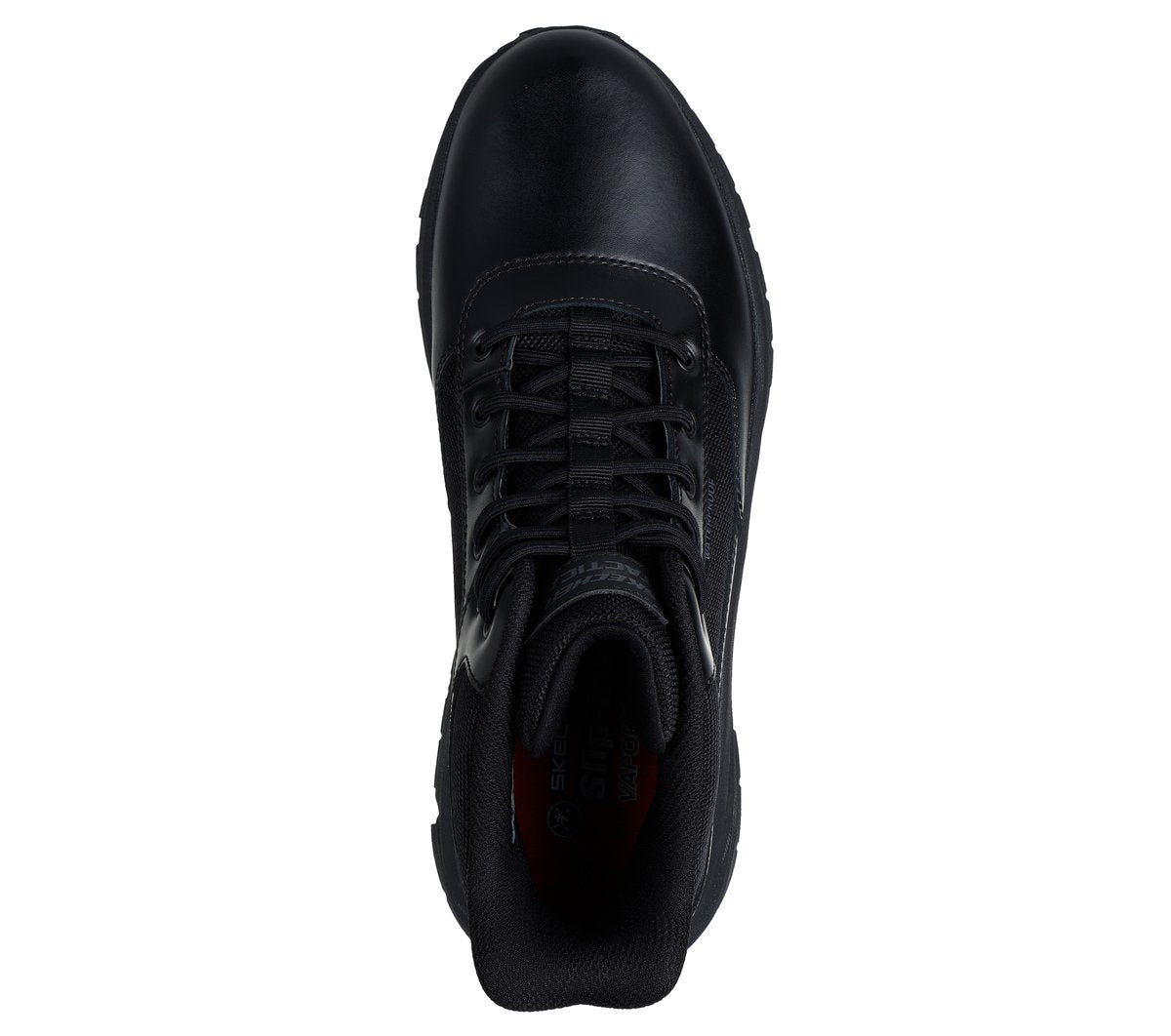 Skechers Slip-in Work Waterproof Slip-Resistant: D'Lux Journey - Redron | Skechers Men