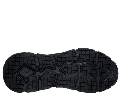 Skechers Slip-in Work Waterproof Slip-Resistant: D'Lux Journey - Redron | Skechers Men