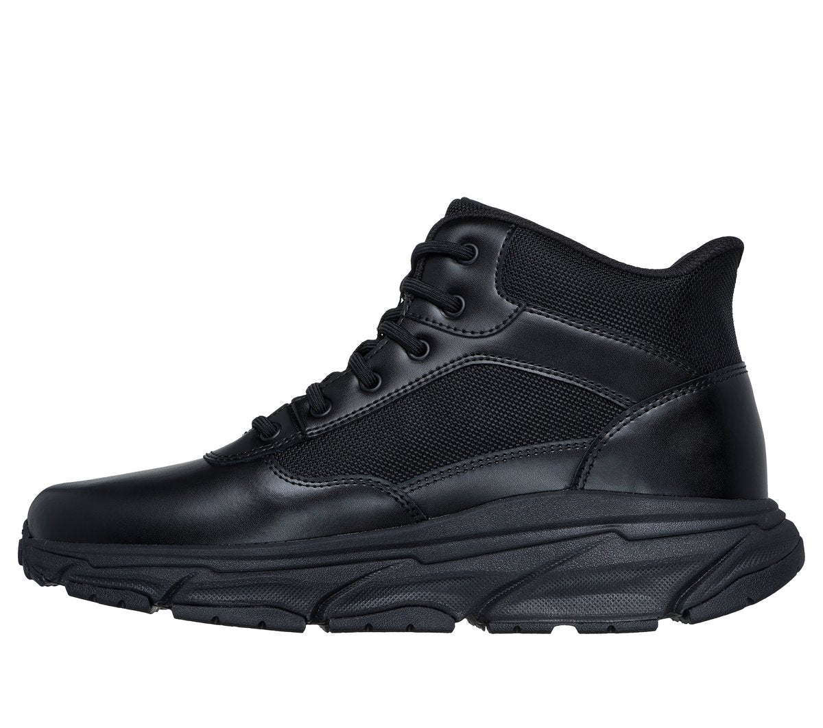 Skechers Slip-in Work Waterproof Slip-Resistant: D'Lux Journey - Redron | Skechers Men