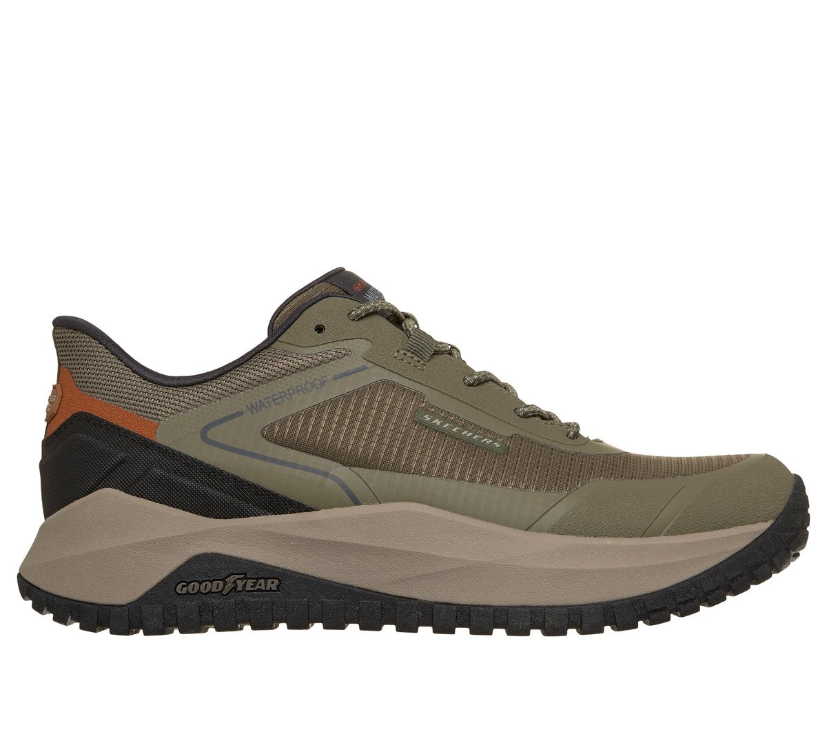Skechers Slip-ins Waterproof Relaxed Fit: Badger - Koda | Skechers Men
