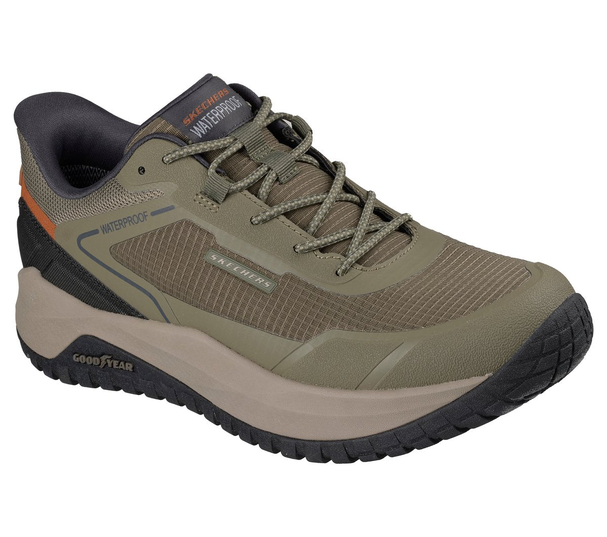 Skechers Slip-ins Waterproof Relaxed Fit: Badger - Koda | Skechers Men