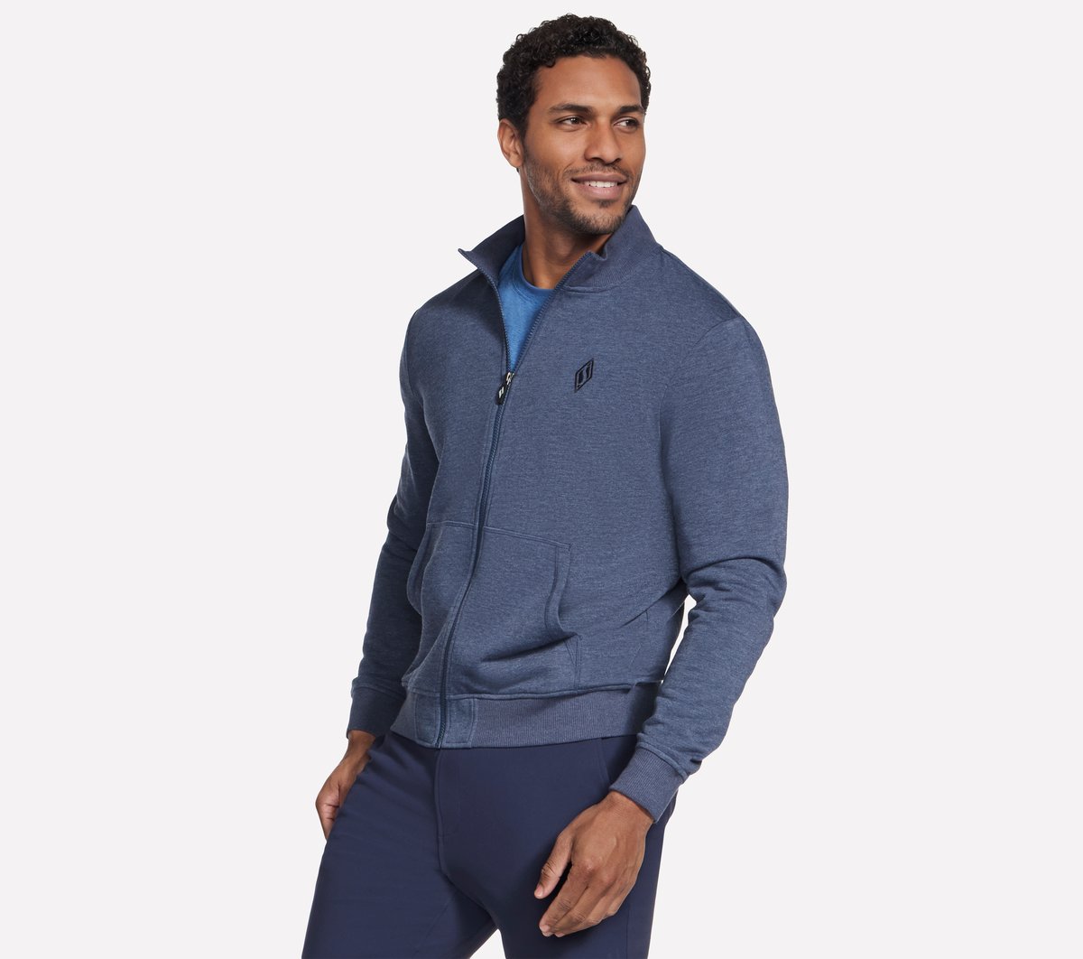 The Hoodless Hoodie GO WALK Everywhere Jacket | Skechers Men