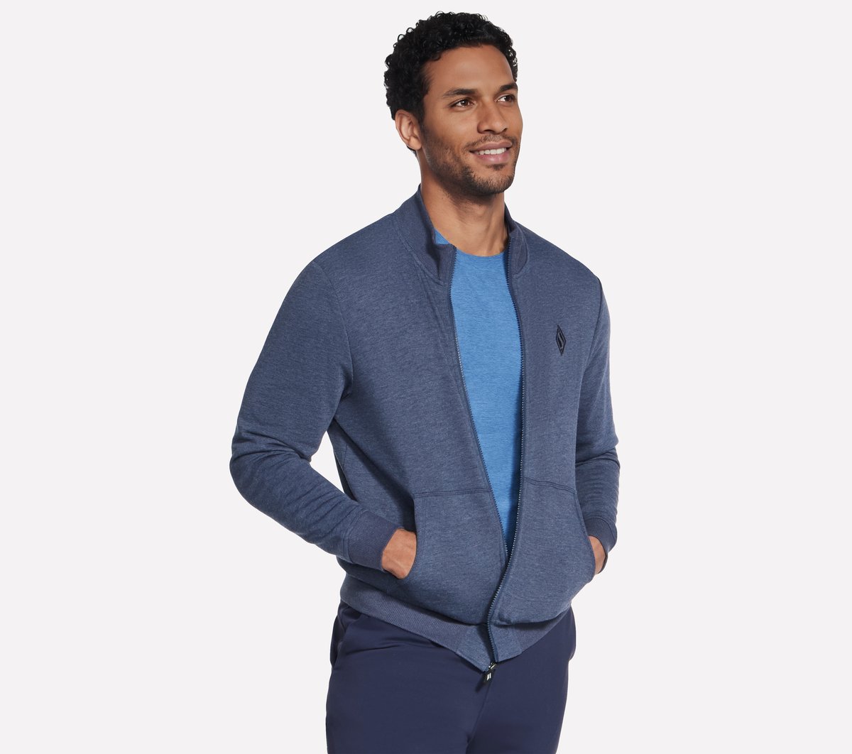 The Hoodless Hoodie GO WALK Everywhere Jacket | Skechers Men