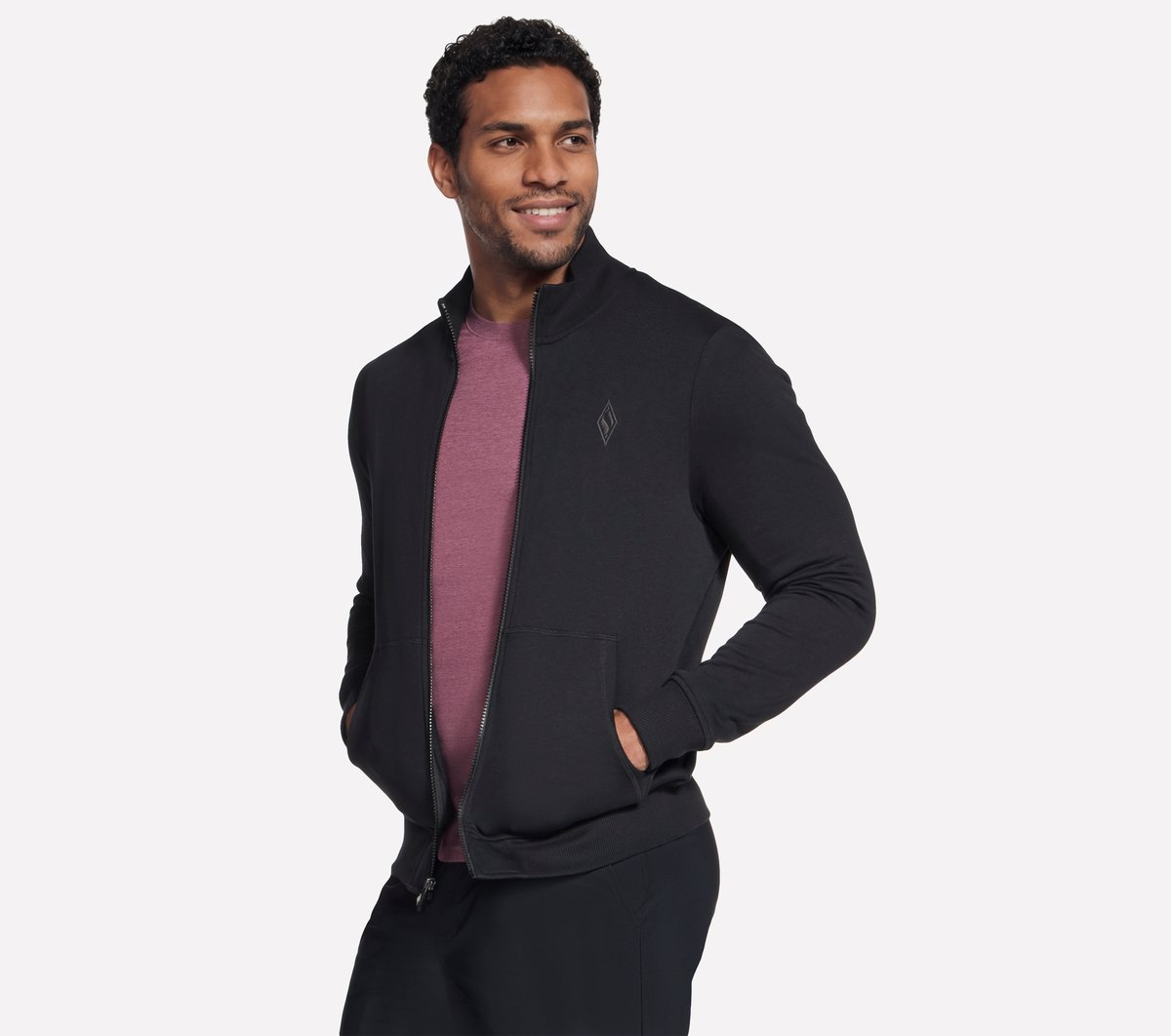 The Hoodless Hoodie GO WALK Everywhere Jacket | Skechers Men