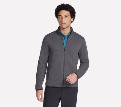 The Hoodless Hoodie Ottoman Jacket | Skechers Men