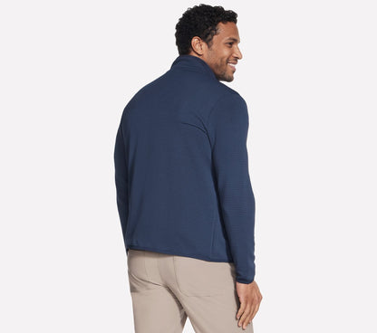 The Hoodless Hoodie Ottoman Jacket | Skechers Men