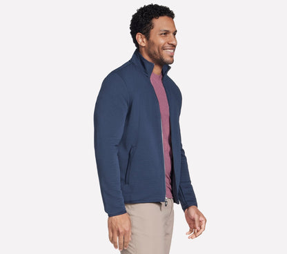 The Hoodless Hoodie Ottoman Jacket | Skechers Men