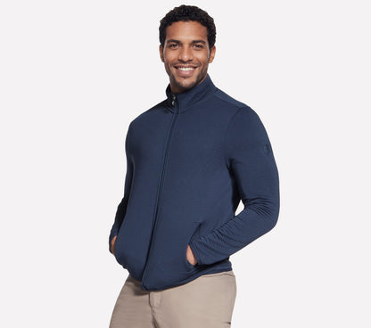 The Hoodless Hoodie Ottoman Jacket | Skechers Men