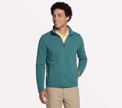 The Hoodless Hoodie Ottoman Jacket | Skechers Men
