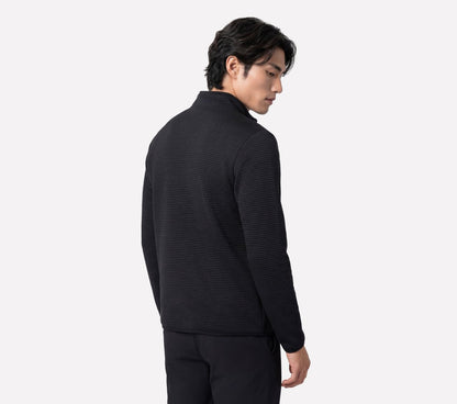 The Hoodless Hoodie Ottoman Jacket | Skechers Men