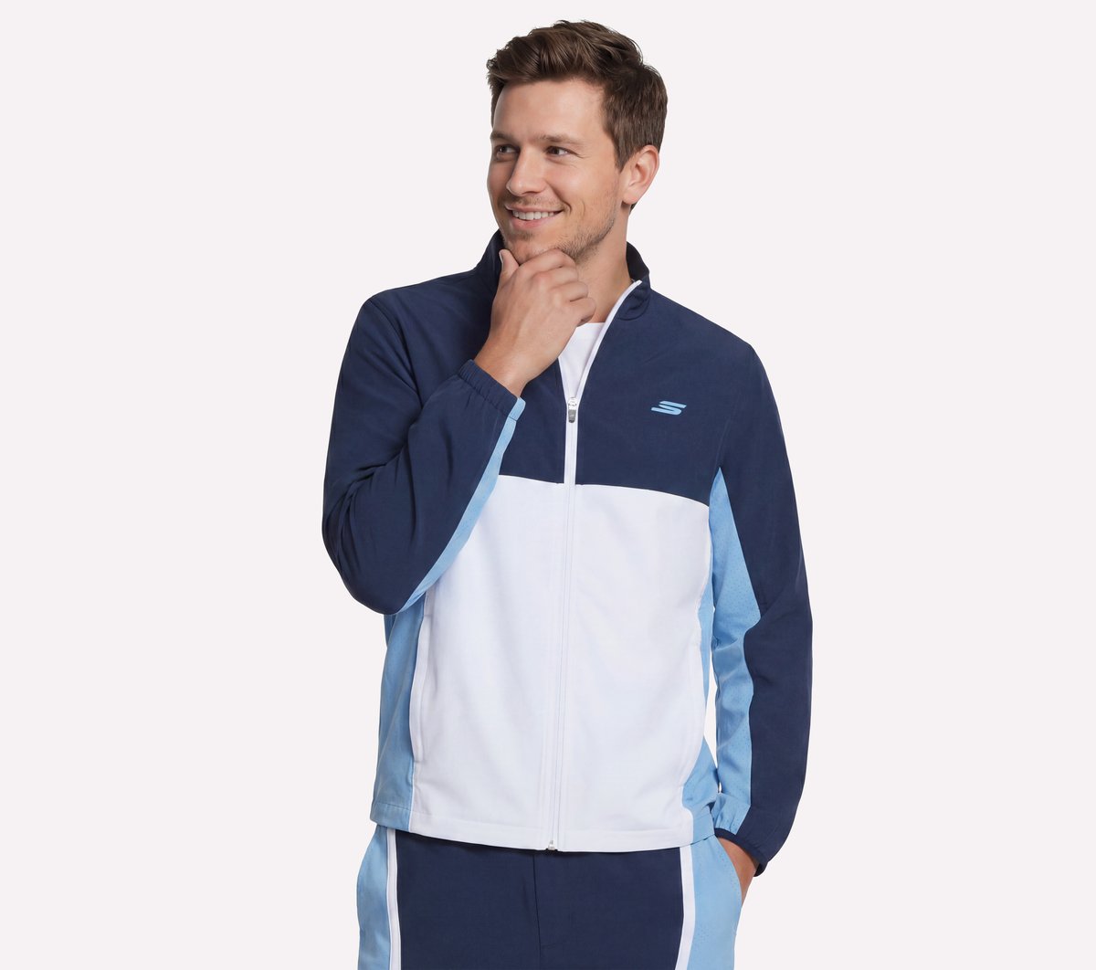 Premier Deuce Jacket | Skechers Men