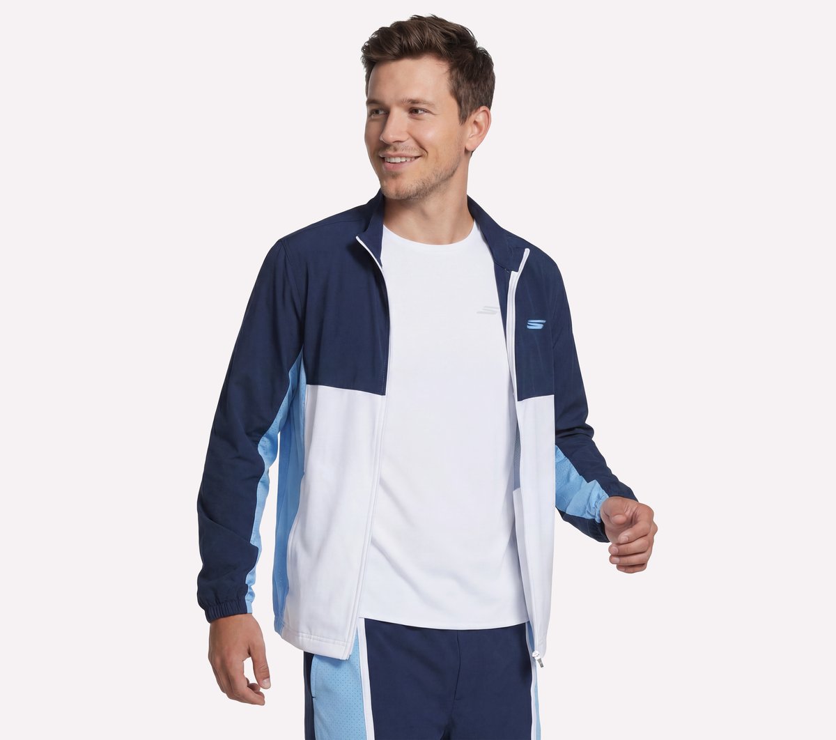 Premier Deuce Jacket | Skechers Men
