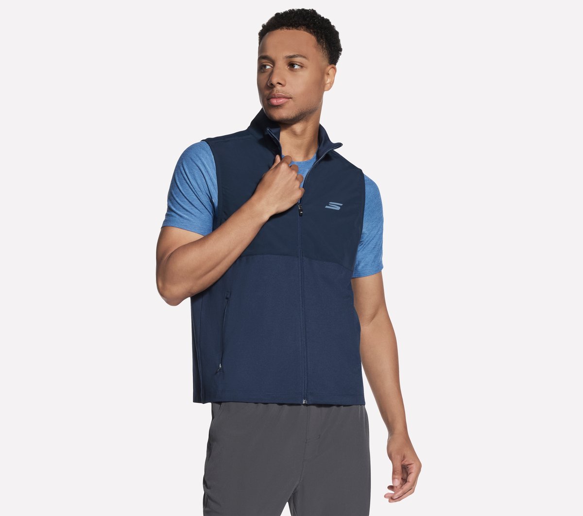 Weekend Vest | Skechers Men